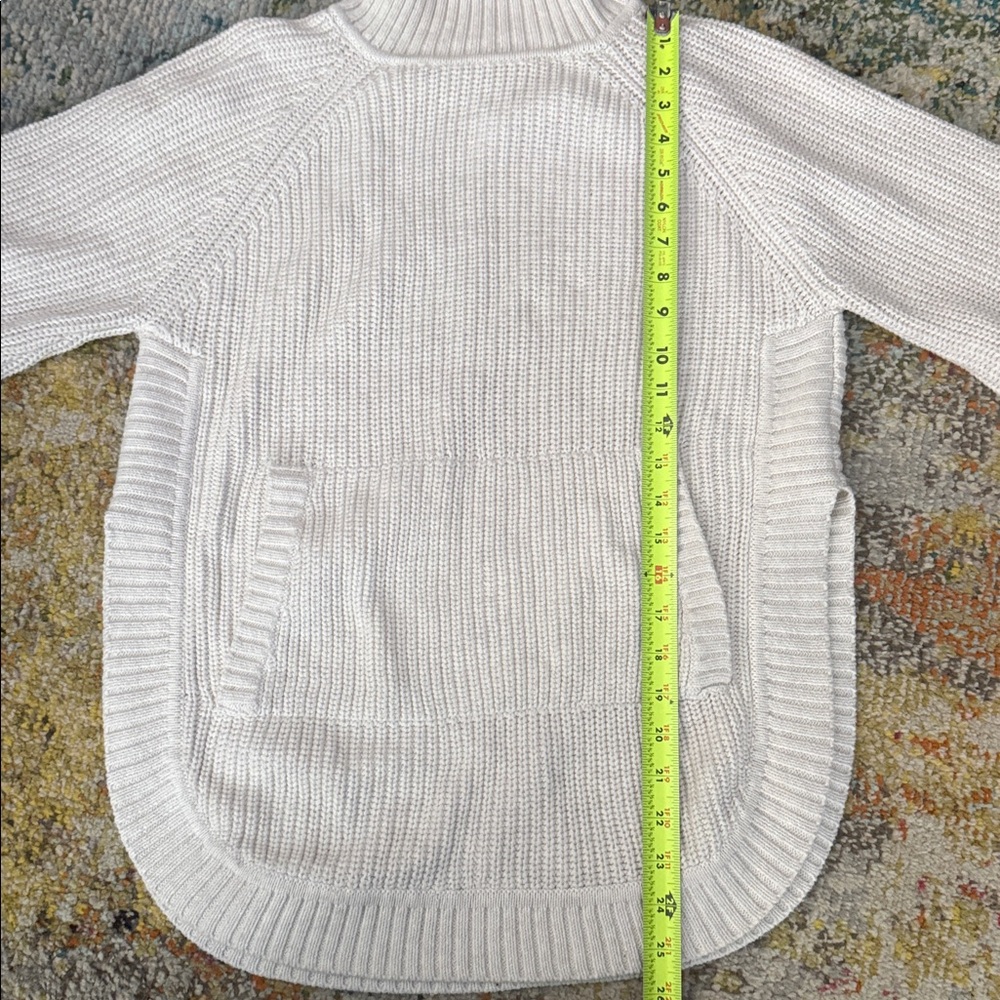Cream cowl neck sweater (Raelynn turtleneck) by UGG ❤️ - Picture 4 of 6